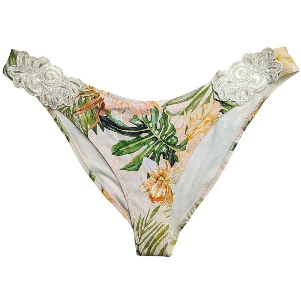 Floral Lace Hipster Bikini Bottom River Island NEW